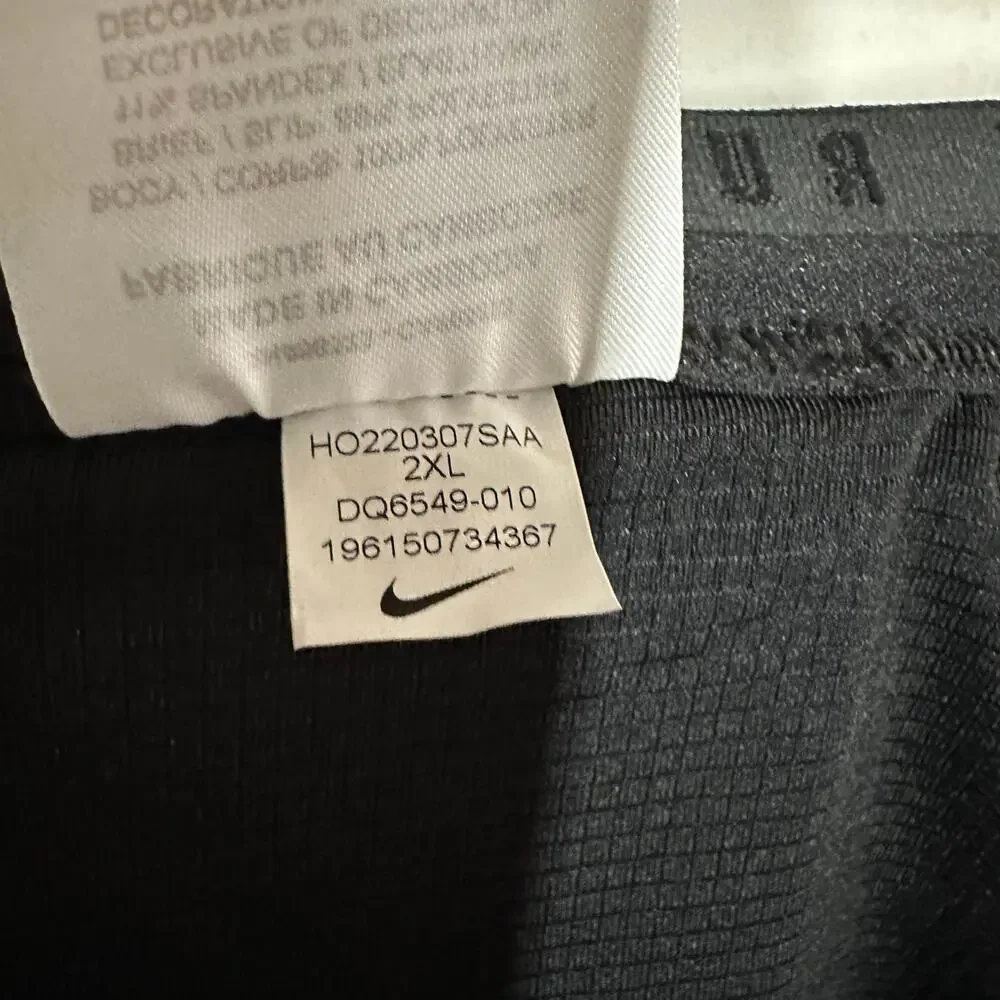 Nike Dri-FIT Stride Run Division 5 Inch Brief-Lined Shorts Black Men's XXL NWT